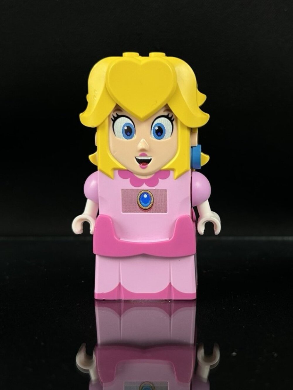 Lego Super Mario Peach Interactive Bluetooth Figure **Tested & Working**